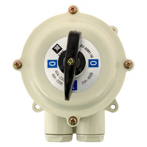 Выключатель пакетный 1-кл. 40А IP56 ПВ2-40 М1 пл. беж. pv-2-40-4