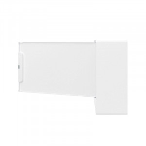 Щиток настенный FRAME 18мод. с бел. дверцей с 2 шинами PEN на 8 и 10 отверст. бел. DKC F18W1WW