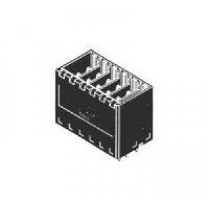 316516-2, Проводные клеммы и зажимы 12POS HDR VERT 15 AU DUAL