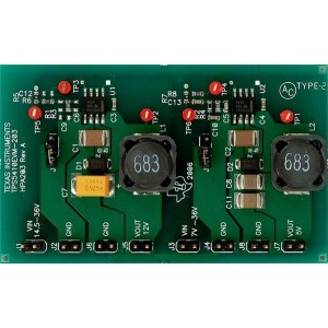 TPS5410EVM-203, Средства разработки интегральных схем (ИС) управления питанием TPS5410EVM-203