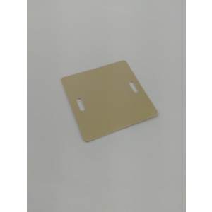 Бирка маркировочная мягкая У-134М (большой квадрат) (уп.100шт) PROxima mm-134-bs