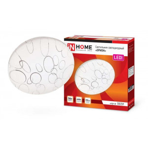 Светильник светодиодный DECO ОРИОН 36Вт 230В 6500К 3240лм 380х55мм 4690612025087