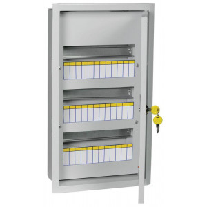 Корпус металлический ЩРв-36 (540х310х120мм) IP31 TITAN 3 MKM14-V-36-30-T