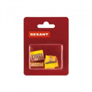 Экспресс-клемма строительно-монтажная СМК 2273-245 5-проводная 0.5-2.5кв.мм с пастой (блист.6шт) 07-3219-6