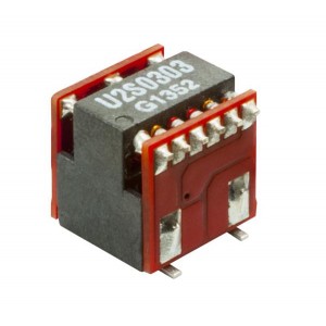 MTU2D0505MC, Преобразователи постоянного тока в постоянный с изоляцией 2W 5Vin 5Vout 200mA Dual SM