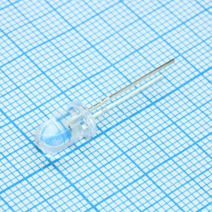 FYL-5012SURC1C, Светодиод 5мм/красный/625нм/4000мкд/прозрачный/15°