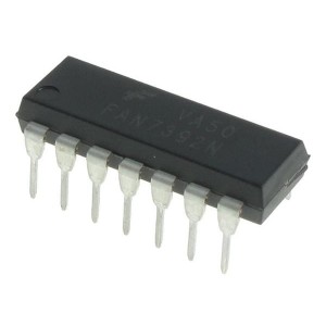 FAN7392N, Драйверы для управления затвором Half Bridge Gate