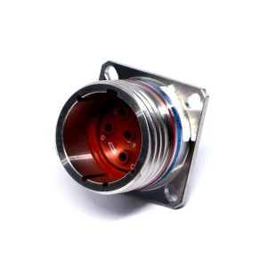 D38999/20KE6PB-LC, Круговой мил / технические характеристики соединителя 6P WALL MT PIN RECEP SHELL SIZE 17