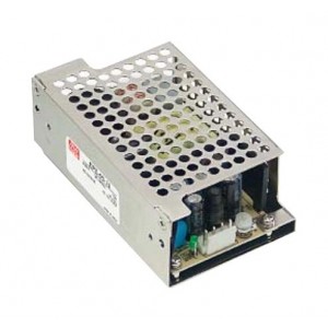 EPS-65-12-C, AC-DC, 65Вт, вход 85…264V AC, 47…63Гц /120…370В DC, выход 12В/5.42A, рег. вых 10.8…13.5В, изоляция 3000В AC, в кожухе 103.4х62х37мм, -30…+70°С