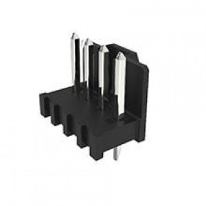 207478-1005, Электропитание платы L1NK 396 HDR VRT UNSHRD 5CKT W/PG Sn