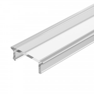 Экран ARH-DECORE-S12 Flat Clear 023905, Экран прозрачный для профиля серии DECORE. Материл – поликарбонат, светопропускание до 95%. Цена за 1 метр.
