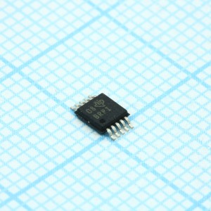ADS1015IDGSR, 12-ти разрядный АЦП шина I2C быстродействие 3.3KSPS 10MSOP