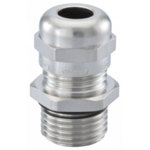 Кабельный ввод 1.609.1200.30, Кабельный ввод, M12х1,5, диапазон зажимаемых проводников: 3 - 6,5 мм, SW 14 мм, IP68, материал: латунь, покрытие: никель