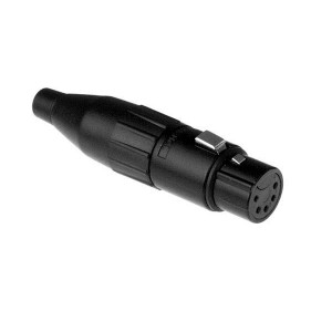 AC5FB, Разъемы XLR FML SKT 5 CONT BLK POLY