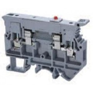 CAFL4U(L)/24, Комплектующие для клеммных колодок Fuse Terminal w/LED Insulated