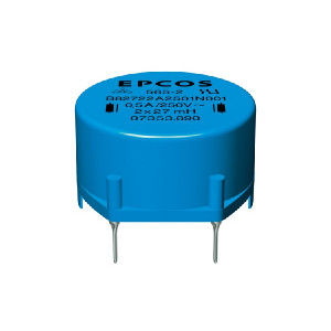 B82722A2302N001, Синфазный дроссель двухобмоточный 1200мкГн 10кГц 3A 0.056Ом монтаж в отверстие автомобильного применения коробка