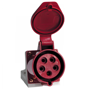 Розетка наружн. уст. 63А 380В 3P+РЕ+N IP67 (135) ps-135-63-380