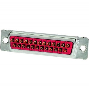 09674094715, Стандартные соединители D-Sub  D SUB IP 67 9 POLE FEMALE SOLDER CUP