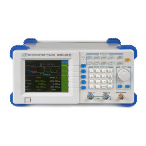 АКИП-3305, Двухканальный генератор импульсов частотой от 0.1мГц до 50МГц ±0.5мкГц RS232