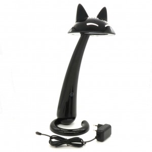 Светильник LED настольный    7W (360Lm), Кошка,Uniel,4500k,диммер, сенсорный выключатель