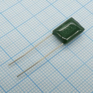 JFA-100-0,068 ±5%, Конденсатор майларовый 100В 0.068мкФ (10х13х6.5)мм -40°...+85°