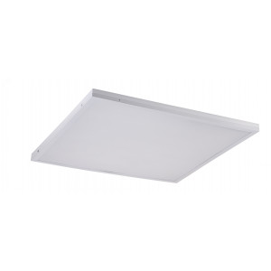 Светильник светодиодный ДУО-4109-L 40Вт 4000К 595х595 25мм ДВО опал с равномерной засветкой панель Basic LPL-4109-L-40-4000