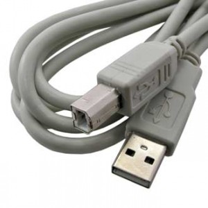 USB-B M  USB-A M 1.8M, Компьютерный шнур USB-A(m)-USB-B(m), 1.8 м, F