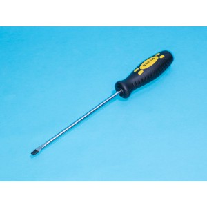 2507-05-15, Отвертка STAYER 'ТECHNO', Cr-V,SL 5,0х150мм