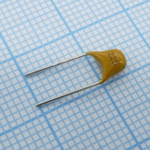 TS170R1H225KSBBB0R, Конденсатор керамический многослойный 2.2мкФ 50В X7R ±10% радиальный 5.08мм 125°C россыпь