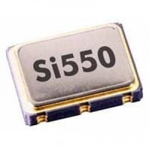 550DD550M000DG, Кварцевые генераторы, управляемые напряжением (VCXO) Differential/single-ended single frequency VCXO;10-1417 MHz