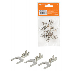 Наконечник вилочный НВ 1,5-6 вилка 1-1,5 мм (20шт) SQ0546-0203