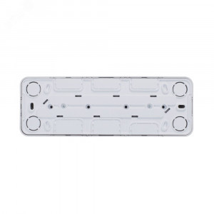 Розетка 4-м ОП Blanca 16А IP20 250В без заземл. без защ. шторок с изолир. пластиной бел. SE BLNRA000411