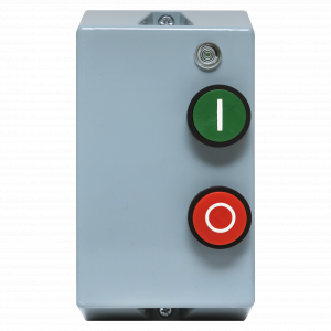 Пускатель в корпусе КМЭ 9А 400В с РТЭ Ir-1-1,6А и индикатором IP65 EKF ctrp-r-9-400v-1,6A-led