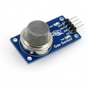 MQ-5 Gas Sensor, Датчик газа для Arduino проектов чувствителен к сжиженным, природным, угольным газам