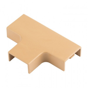 Угол T-образный (40х25) (4 шт) светлое дерево Plast tchl-40-25x4