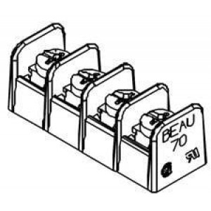 38700-6316, Клеммные колодки с изолирующими перегородками SR BTS PC 16 ASY C