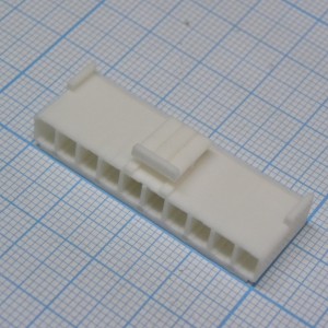 VH 10F, Розетка кабельная, шаг 3.96