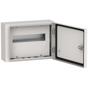 Корпус металлический ЩРн-12 (240х330х120мм) IP54 TITAN 3 MKM11-N-12-54-Z