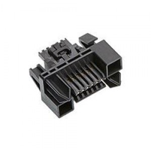 73099-3007, Проводные клеммы и зажимы 2.54mm CyClone Drwr Conn 7Ckt BM Hermaph