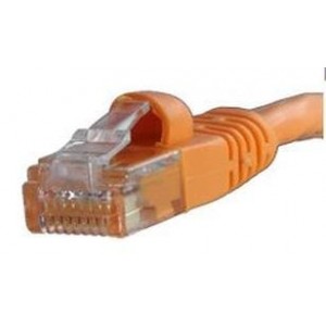 73-7797-14, Кабели Ethernet / Сетевые кабели CAT 5E PATCH CABLE ORANGE,14FT