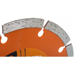 Диск алмазный отрезной сегментный СТАНДАРТ 125х22.2мм сухая резка 73/10/3/13