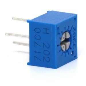3362H-1-501, Подстроечные резисторы - сквозное отверстие 1/4IN SQ 500 OHM 10% 0.5WATTS