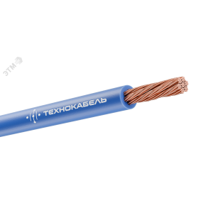 Провод ПуГВнг(А)-LS 1х6 450/750В С (бухта) (м) 00-00149360