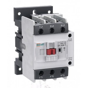 Контактор КМ-103 65А кат. 220В AC 1НО+1НЗ AC-3 22138DEK