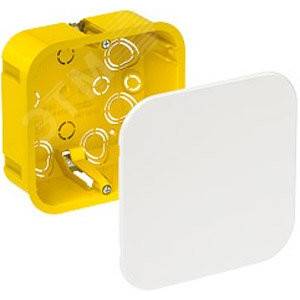 КОРОБКА РАСПРЕДЕЛИТЕЛЬНАЯ ДЛЯ ПОЛЫХ СТЕН 100X100X50 DIY C3(3) IMT351611