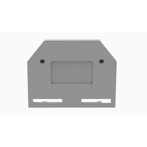 Боковая крышка D-WS2.5-SD-01P-11-00Z(H), Крышка боковая, для клемм WS2.5-QU..., цвет: серый