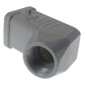 09200031640, Сверхмощные разъемы питания HAN 3A PG11 SIDE ENT METAL HOOD