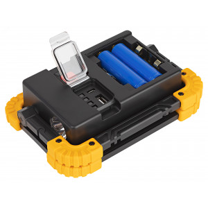 Фонарь-прожектор аккумуляторный Рабочие Практик PA-803 COB 10Вт + LED 3Вт 4 режима аккум./элементы питания Б0054037