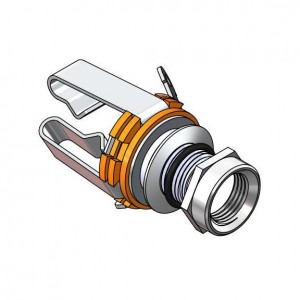 12BW11, Телефонные разъемы Stereo Jack Open Thick Panel