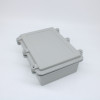 Изображение товара Алюминиевый герметичный корпус IP67 светло-серый 200x150x75 мм